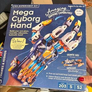 Thames & Kosmos Mega Cyborg Hand STEM Kit